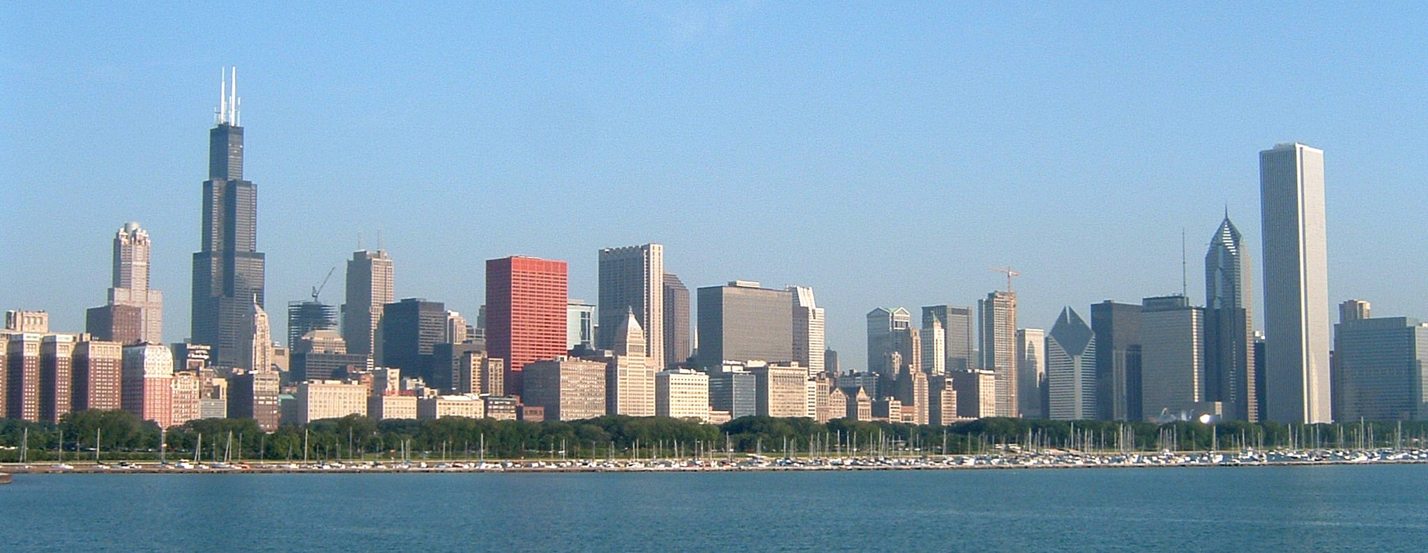 Image result for chicago skyline